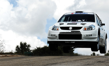 Suzuki predstavio WRC postavu!