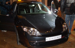2007 Renault Laguna premijerno u Srbiji