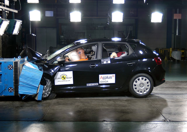 Euro NCAP: Pet zvezdica za Seat Ibiza-u