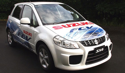 Suzuki SX4 FCV u test fazi
