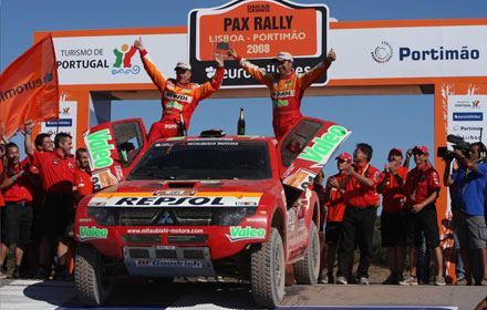 Dakar Series – Euromilhões PAX: Pobeda Peterhansela u Portugalu
