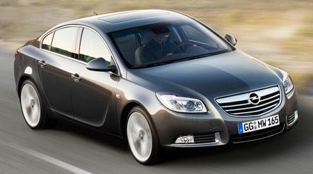 Evropski automobil 2009. godine: Opel Insignia