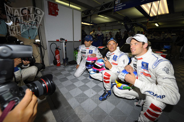 Najbrža posada na kvalifikacijama Peugeot 908 HDi #8