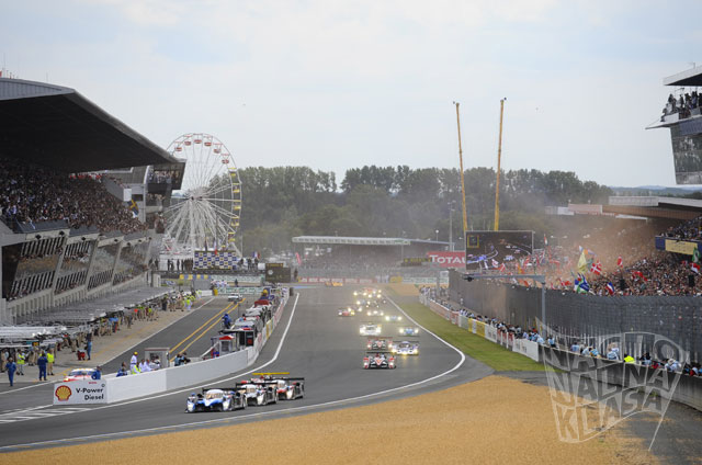 Start trke i napad McNisha