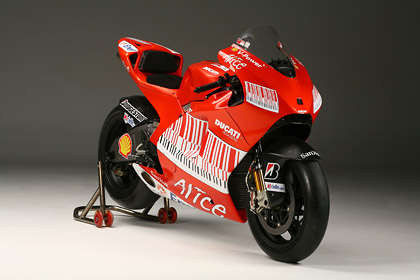 Predstavljen Ducati motoGP tim za sezonu 2009