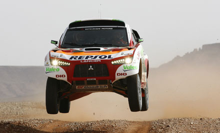 CCR: Mitsubishi se povlači sa Dakar Relija
