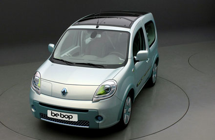 Renault Kangoo Be Bop ZE