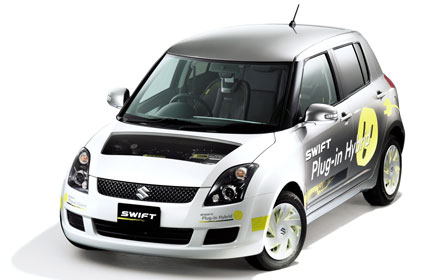 Tokio: Suzuki prikazuje svoje hibride – na 2 i 4 točka