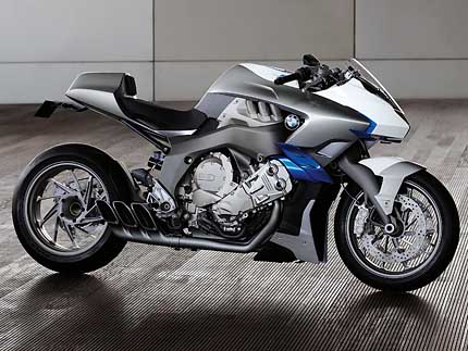 EICMA: BMW koncept 6