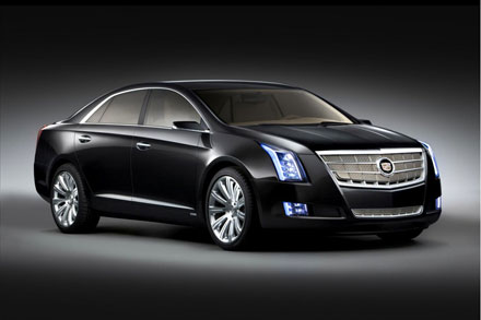 Cadillac XTS Platinum koncept