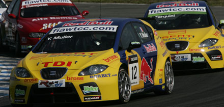 seat leon tdi wtcc