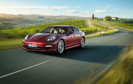 porsche panamera