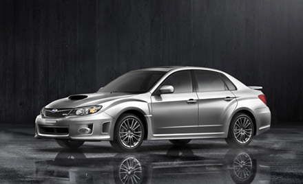 Nju Jork: Subaru Impreza WRX