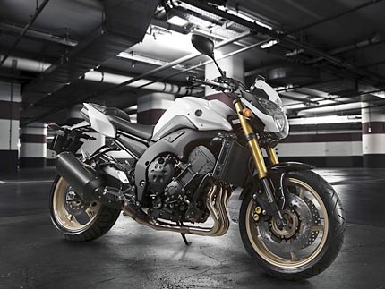 Poznati tehnički detalji Yamahe FZ8 i Fazer8