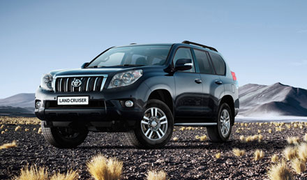 land cruiser prado
