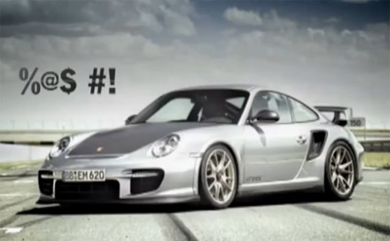 Video: Porsche 911 GT2 RS – %@$#!