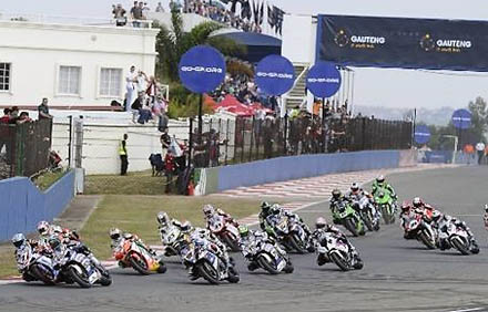 Šesta runda WSBK šampionata Kyalami