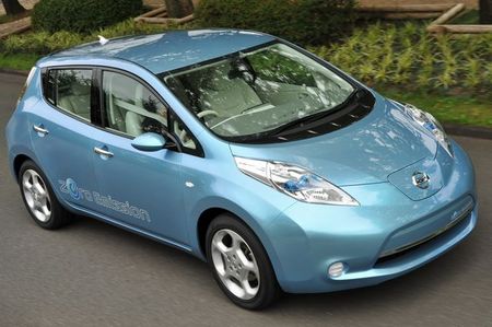 nissan leaf