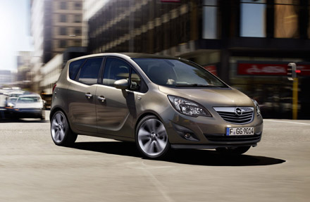 opel meriva