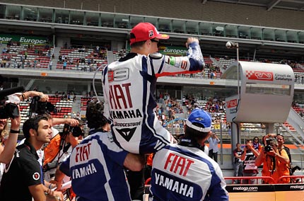 Het trik pobeda za Lorenzo-a