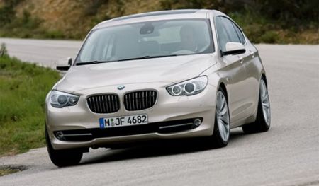 bmw 5 gt