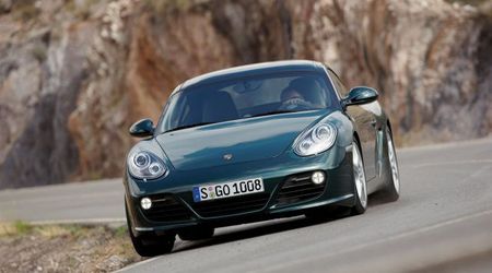 LA Auto Show: Porsche Cayman Clubsport