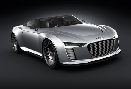 Pariz: Audi e-tron spyder hybrid koncept