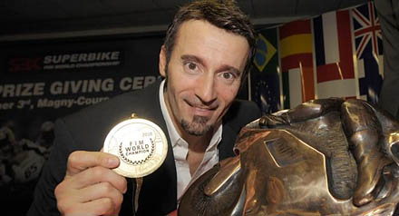 Kraj WSBK sezone na Magny Cours-u