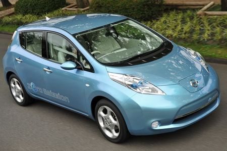Zvanična autonomija Nissan Leafa – 117km