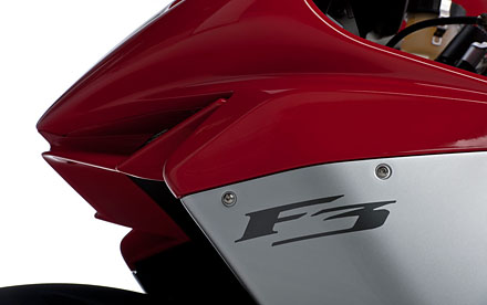 EICMA: MV Agusta F3