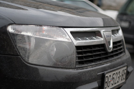 Autobest 2011 nagrada za Dacia Duster