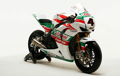 Povratak Castrol Honde u WSBK