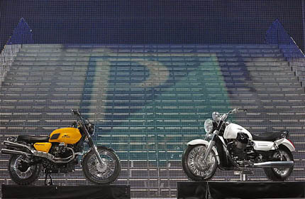 Dva Moto Guzzi prototipa