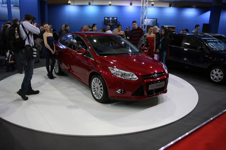 BG Sajam uživo: Grand Motors predstavo novi Ford Focus