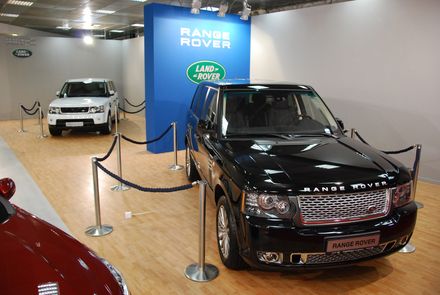 BG Sajam: Land i Range Rover nastup