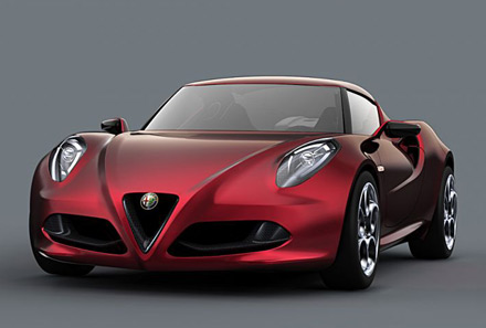 alfa romeo 4c