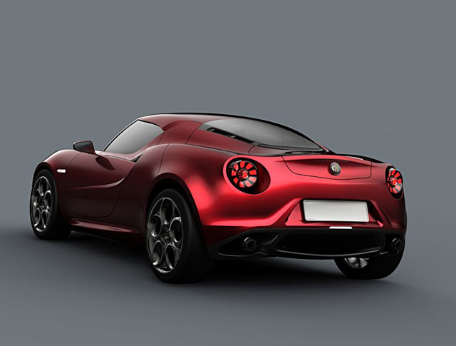 alfa romeo 4c