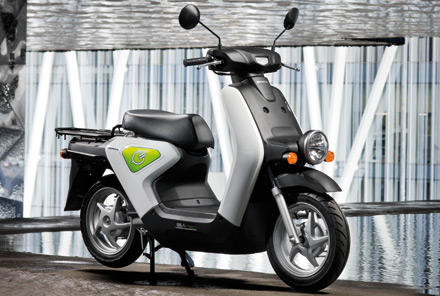 Honda EV-neo: Električni skuter