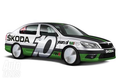 Škoda Octavia vRS obara rekord u brzini