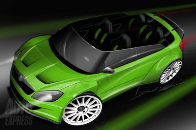 Otkriven koncept Škoda Speedster