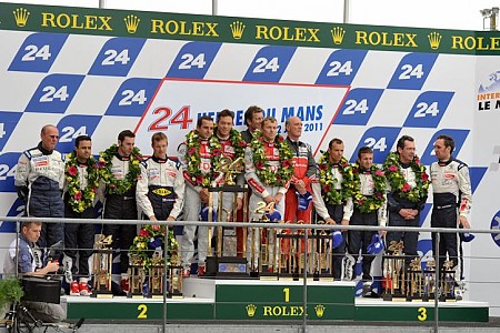 audi le mans 2011