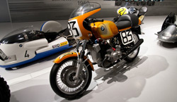 Motocikli u BMW muzeju