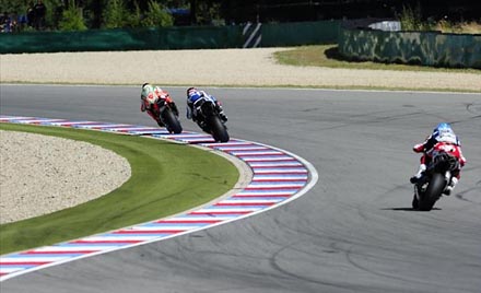 WSBK: Brno, zbirka uzbudljivih trka