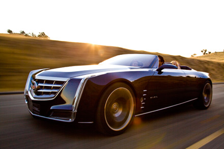 Pebble Beach: Cadillac predstavio Ciel