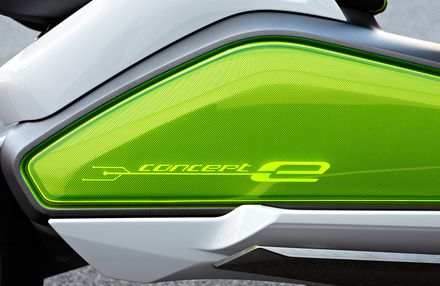 BMW Motorrad: Predstavljen Concept e