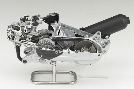 Honda predstavila novi 125ccm agregat