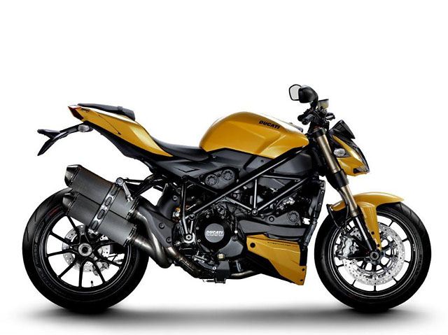 Ducati streetfighter 848
