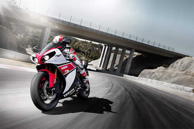 Yamaha R1 2012 Ben Spies