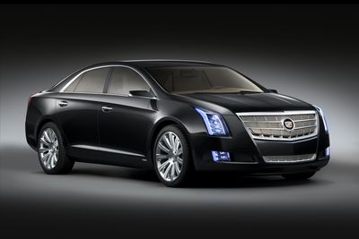 Cadillac XTS biće prezentovan u LA