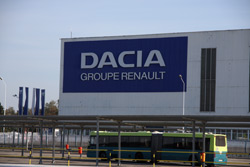 Poseta proizvodnim pogonima kompanije Dacia u Rumuniji
